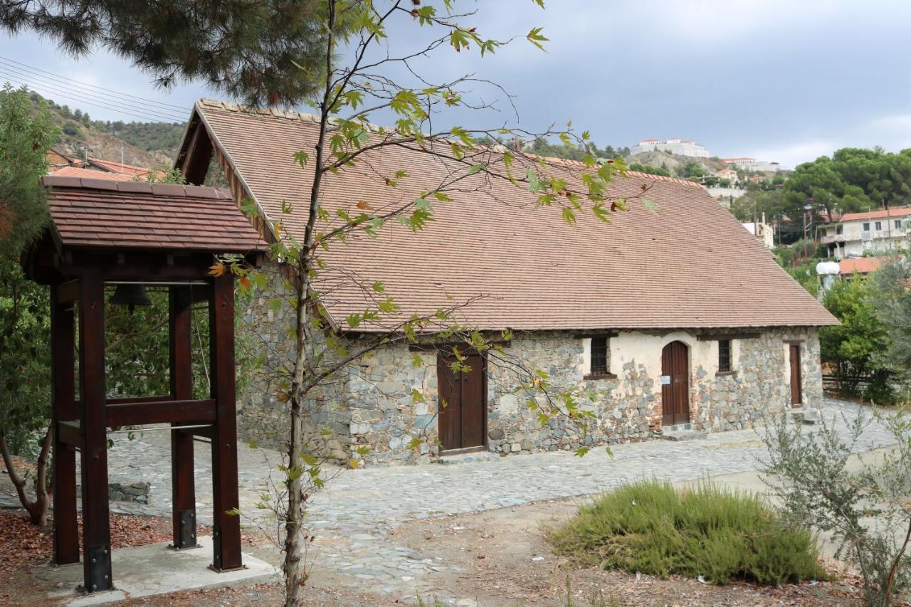 Georgiou Villa In Action Pelendri 외부 사진